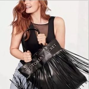 Victoria’s Secret limited edition fringe tote